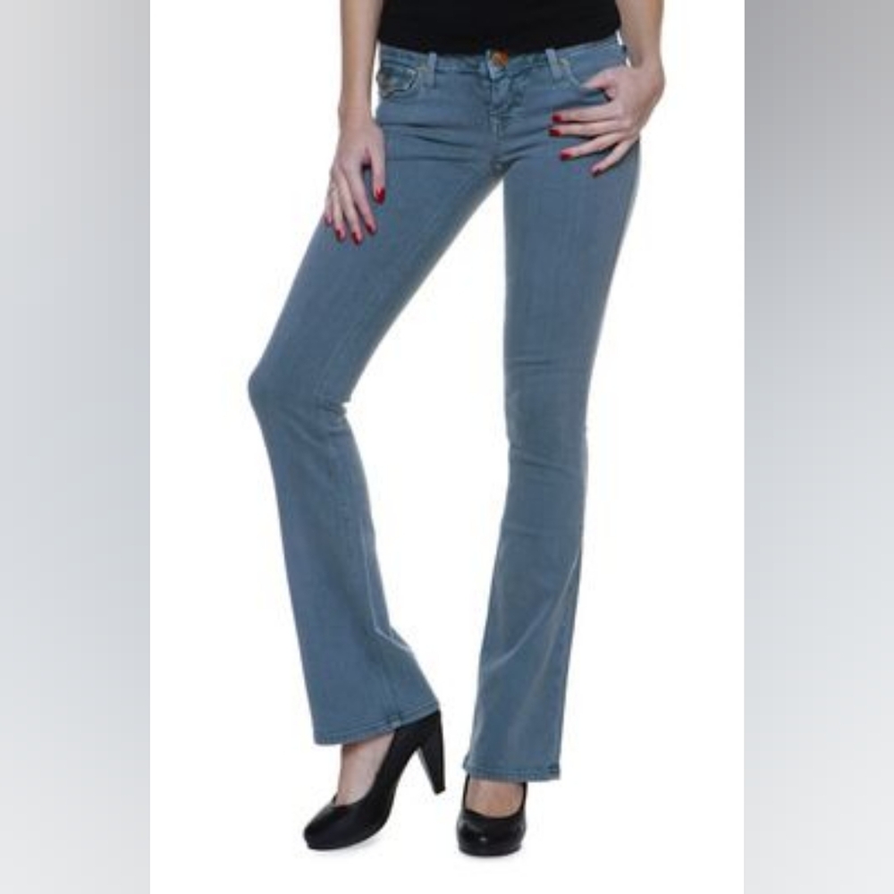 True Religion Becky Lonestar Low Rise Jeans In 29 NWT - Picture 2 of 9